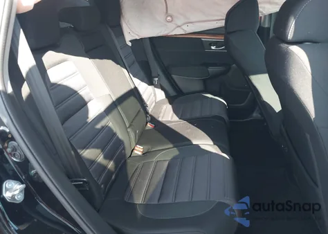 2018 Honda Cr-V Ex из США, поврежденный, VIN 7FARW1H53JE018804